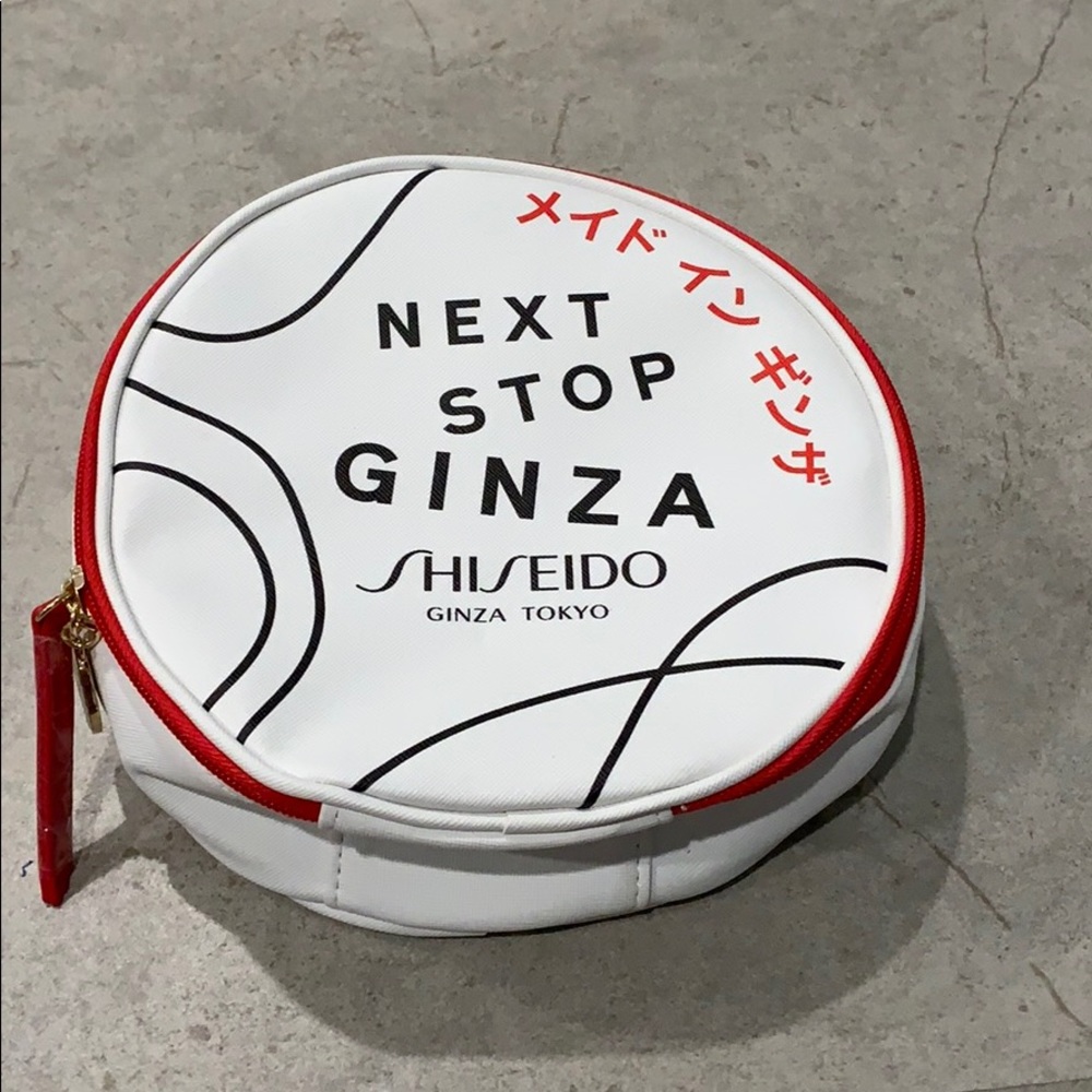 Next Stop, Ginza! Shizeido Tokyo bag